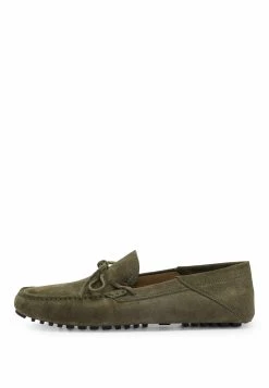 Boss Driver Mocc Sdl - Moccasins - Open Green Three