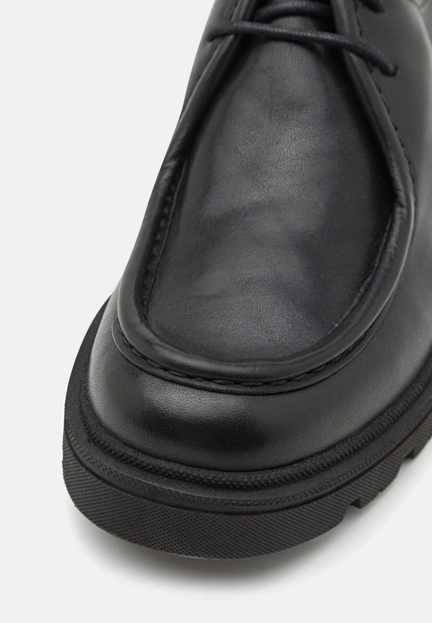 Bianco Biasharp Toe Shoe Soft Texas - Lace-Ups - Black - Image 6