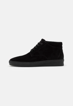 Zign Leather - Casual Lace-Ups - Black