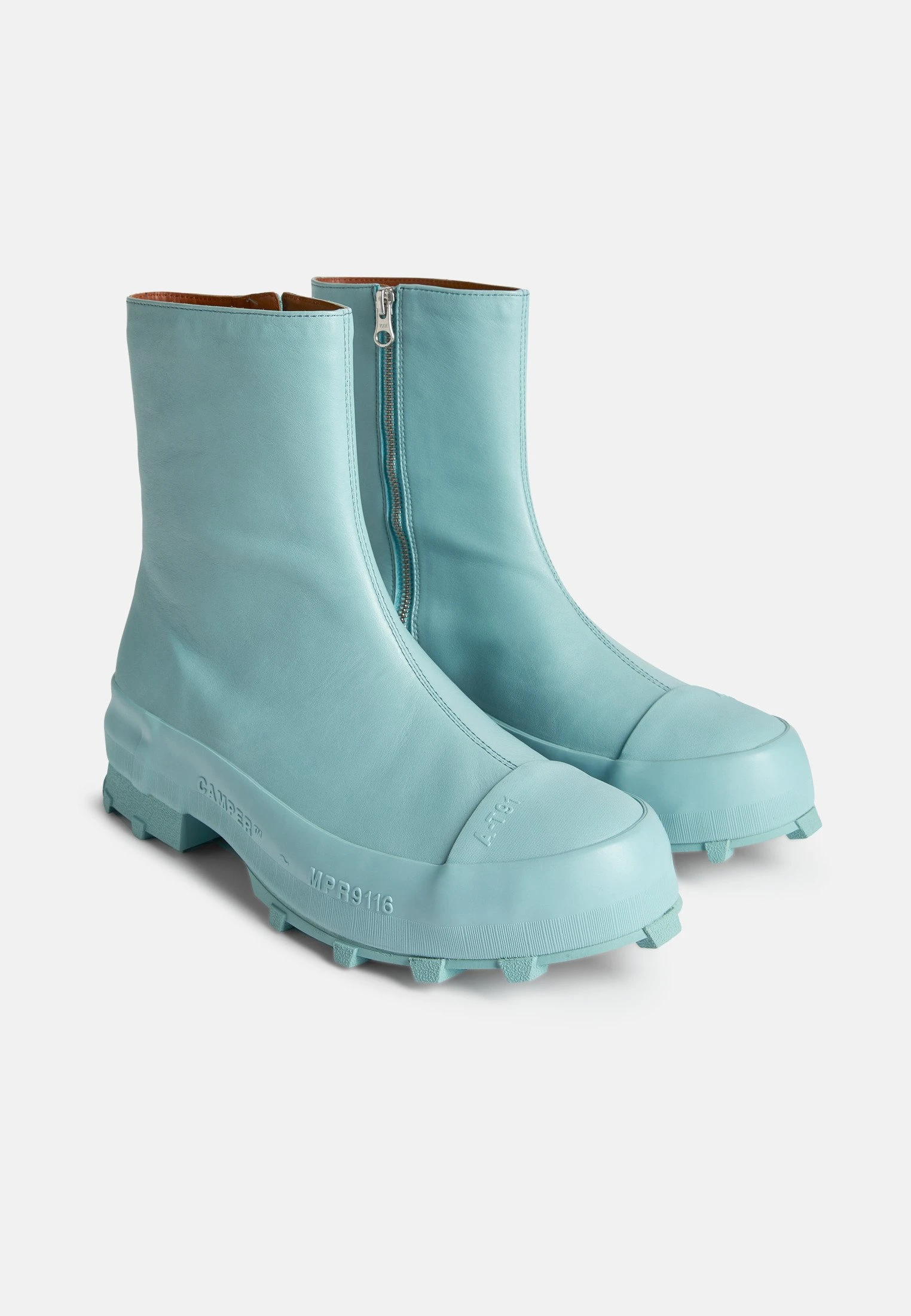 Traktori - Classic Ankle Boots - Türkis - Image 2