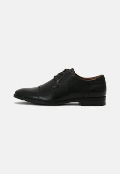Aldo Cortley Flex - Smart Lace-Ups - Black