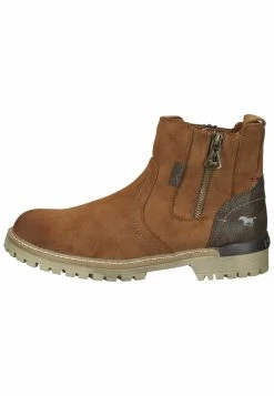 Mustang Classic Ankle Boots - Kastanie