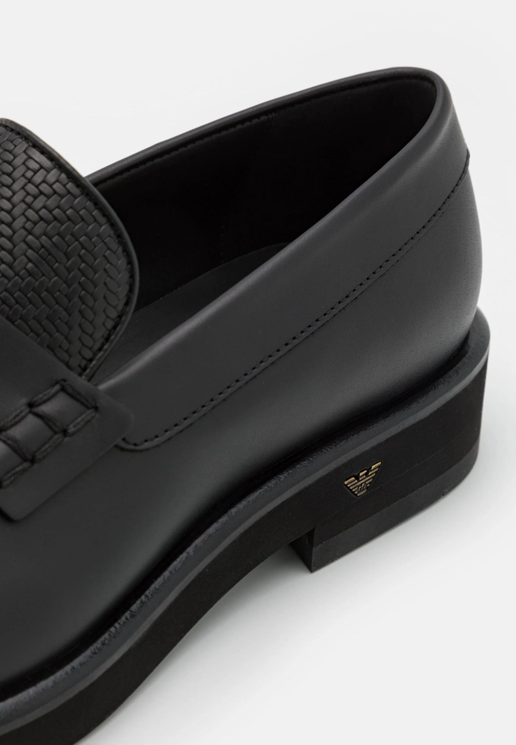 Emporio Armani Savile Row - Slip-Ons - Nero - Image 6