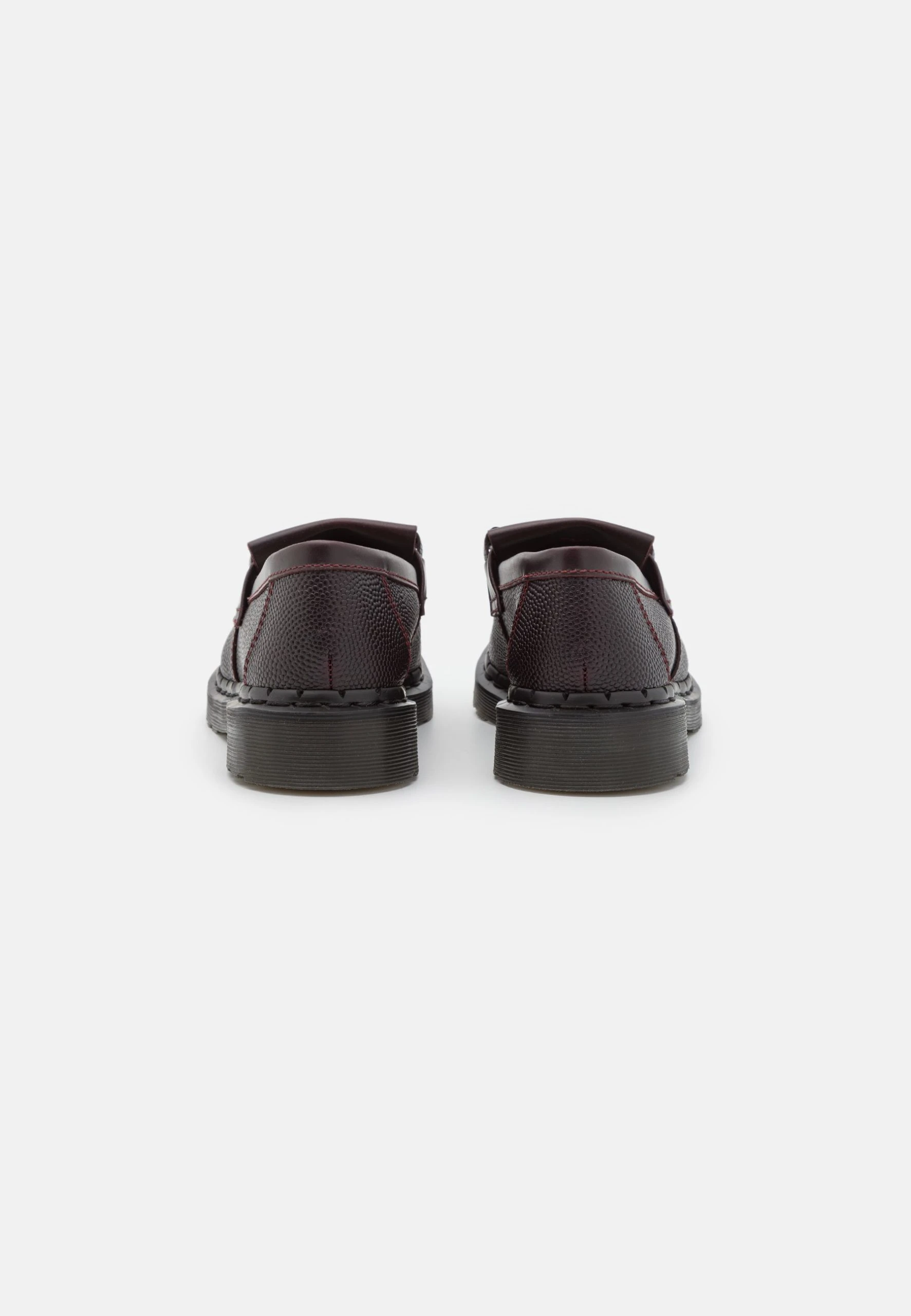 Dr. Martens Adrian Snaffle - Slip-Ons - Oxblood/Pebble Grain - Image 3