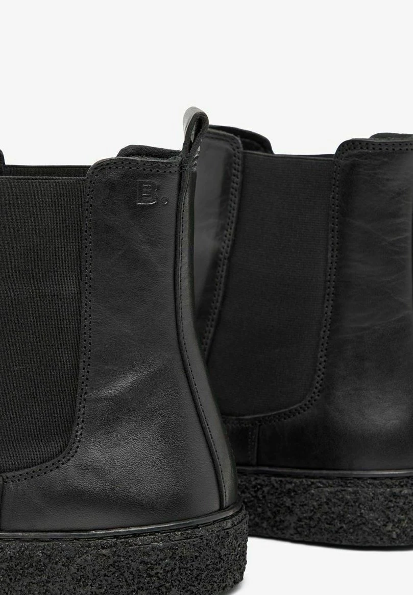 Bianco Biachad - Classic Ankle Boots - Black - Image 6