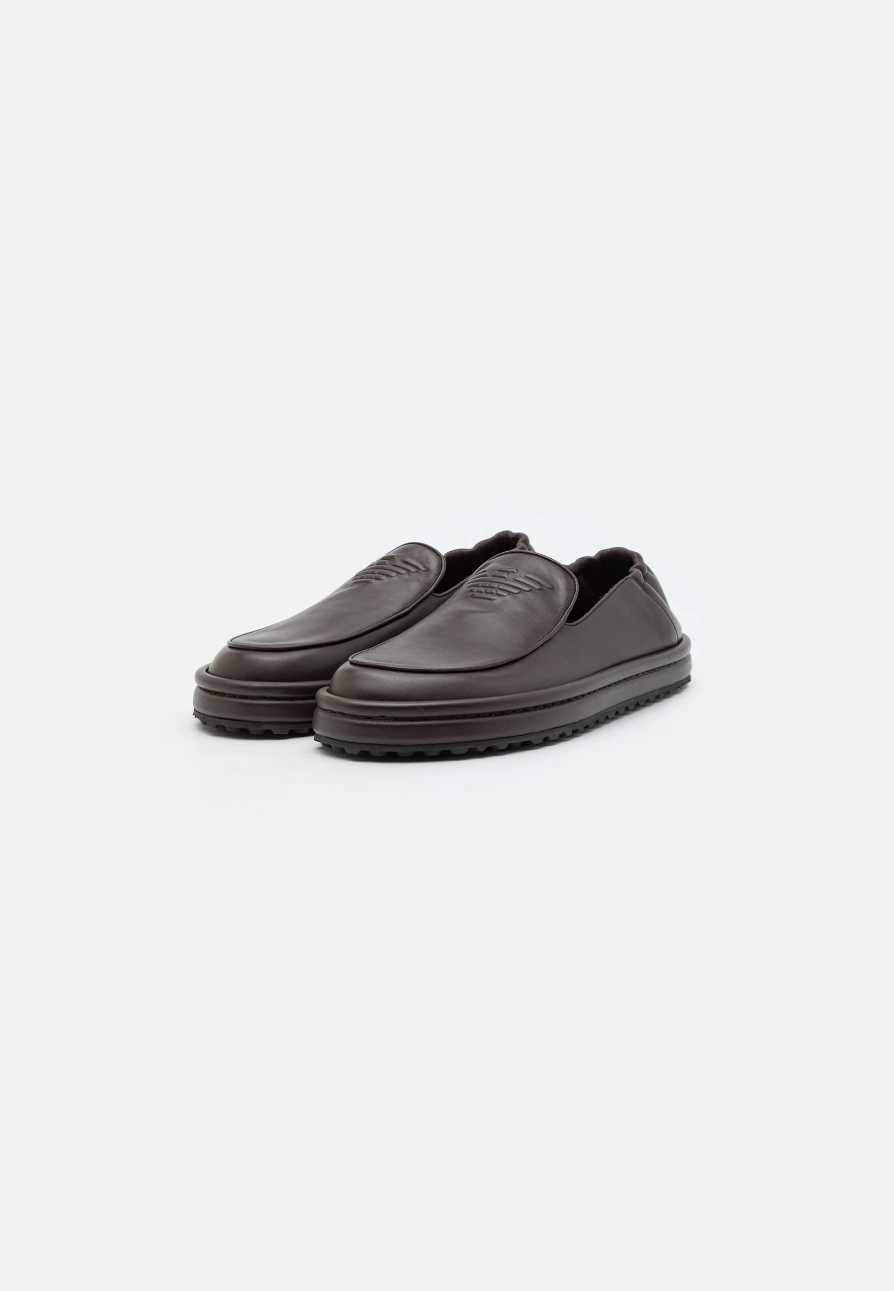 Emporio Armani Indios - Slip-Ons - Dark Brown - Image 2