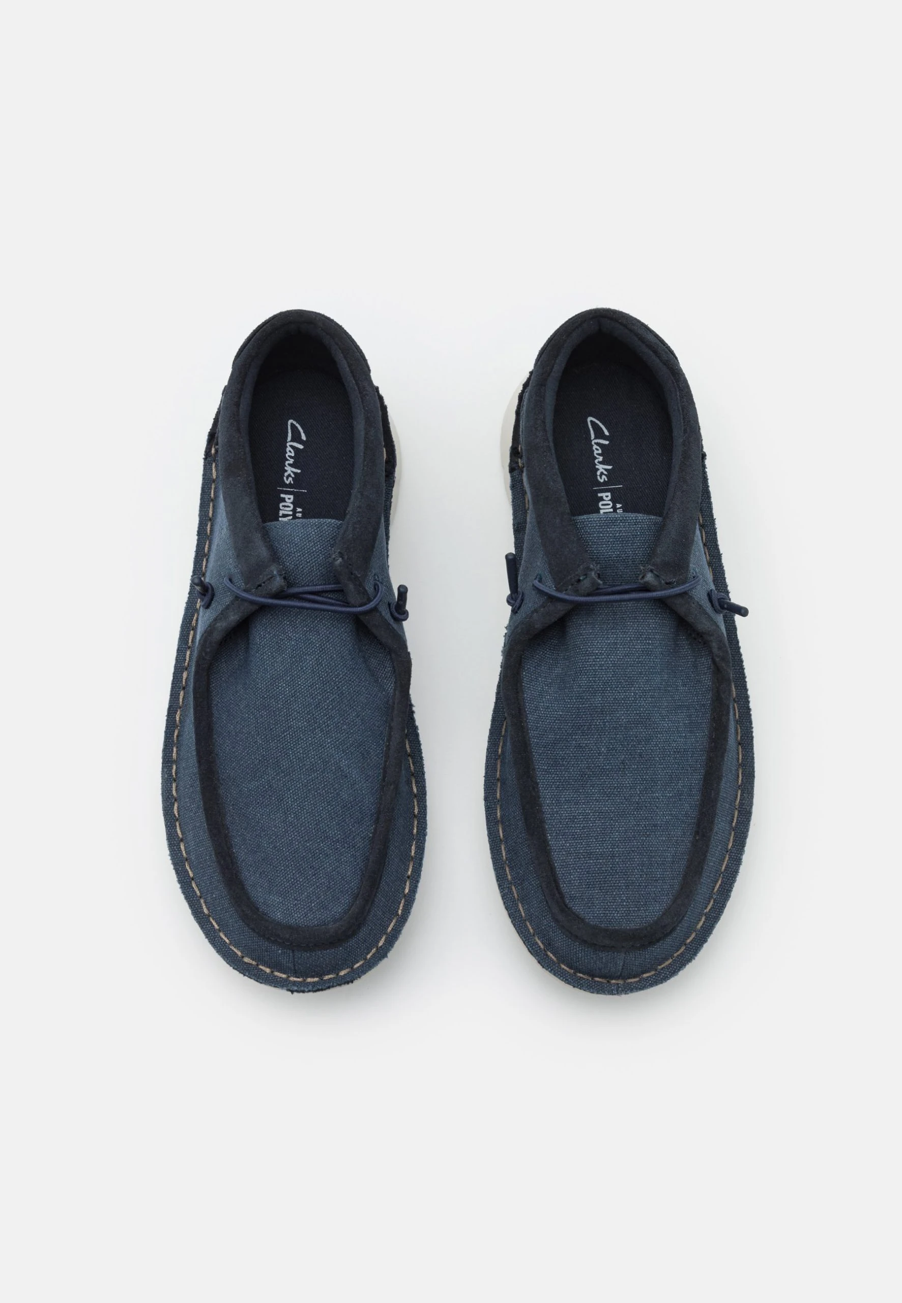 Clarks Colehill Easy - Casual Lace-Ups - Navy - Image 4