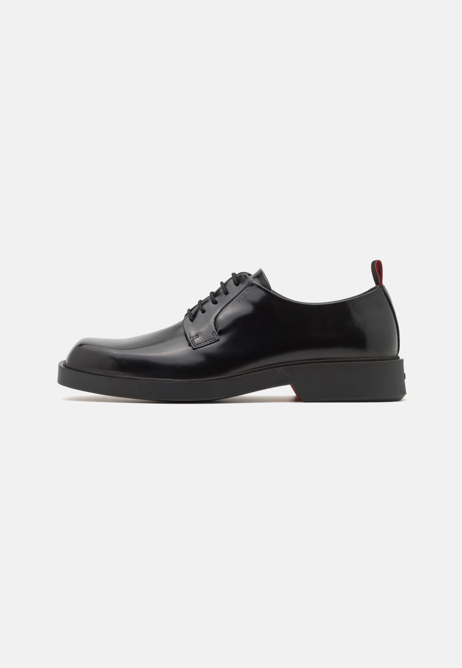 Hugo Iker Derb - Smart Lace-Ups - Black