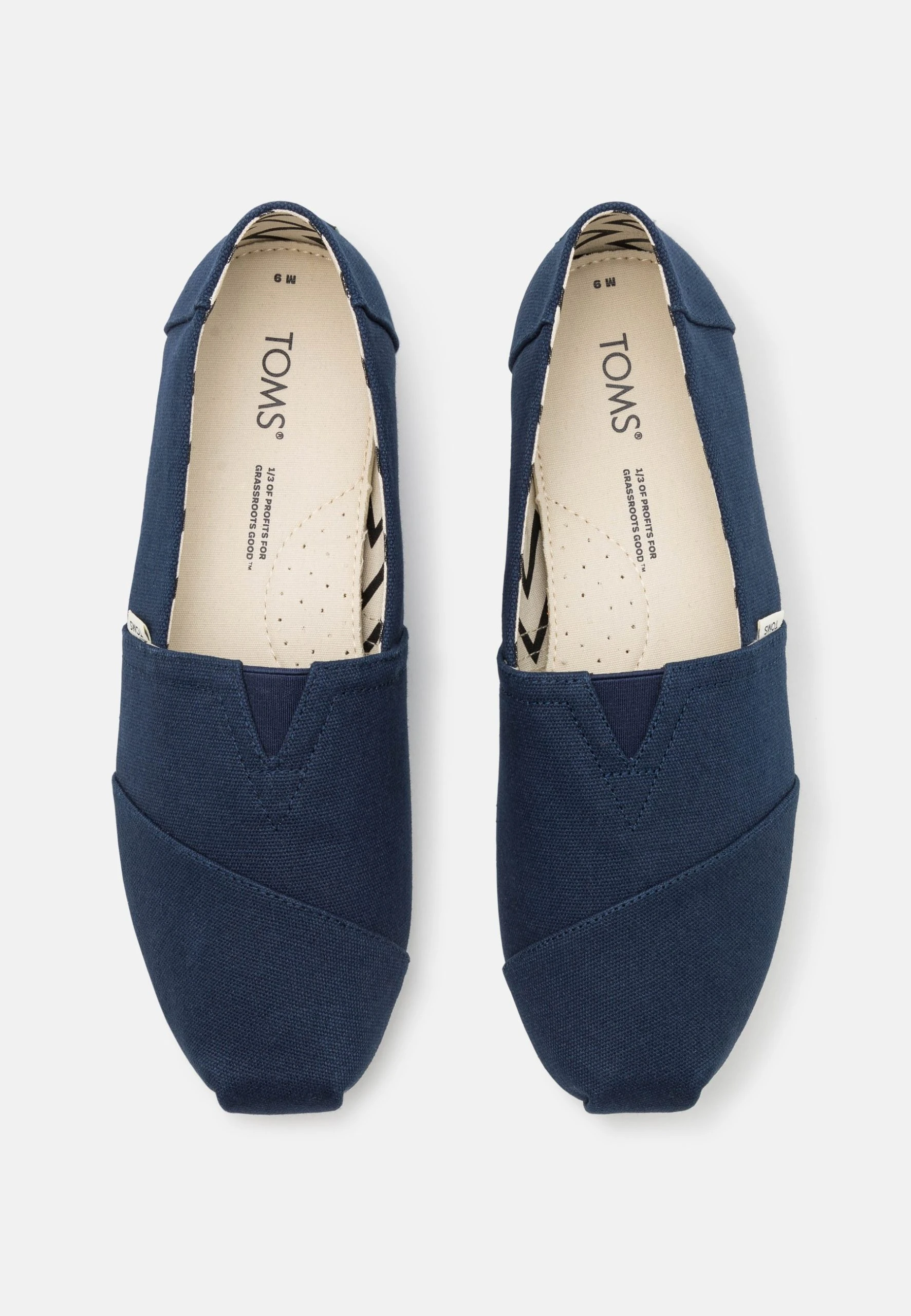 Toms Alpargata Vegan - Espadrilles - Blue - Image 4