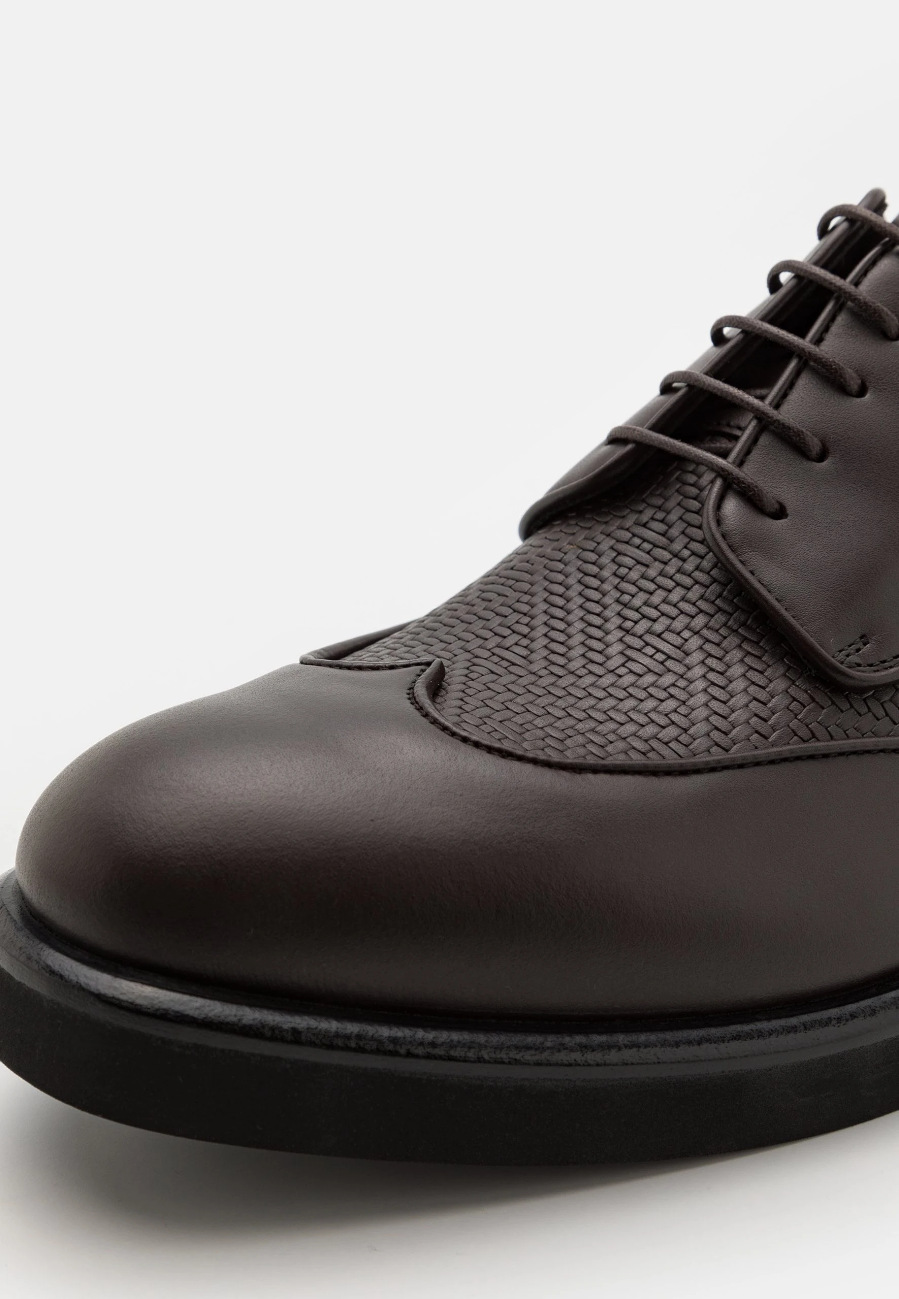 Emporio Armani Savile Row - Lace-Ups - Dark Brown - Image 6