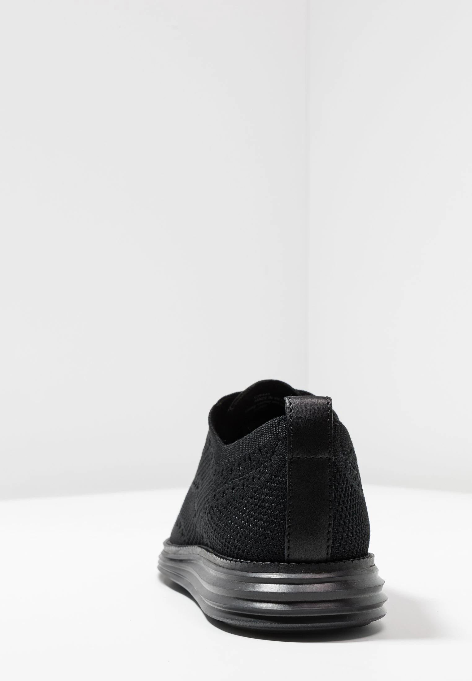 Cole Haan Originalgrand Stitchlite Wingtip Oxford - Casual Lace-Ups - Black - Image 4