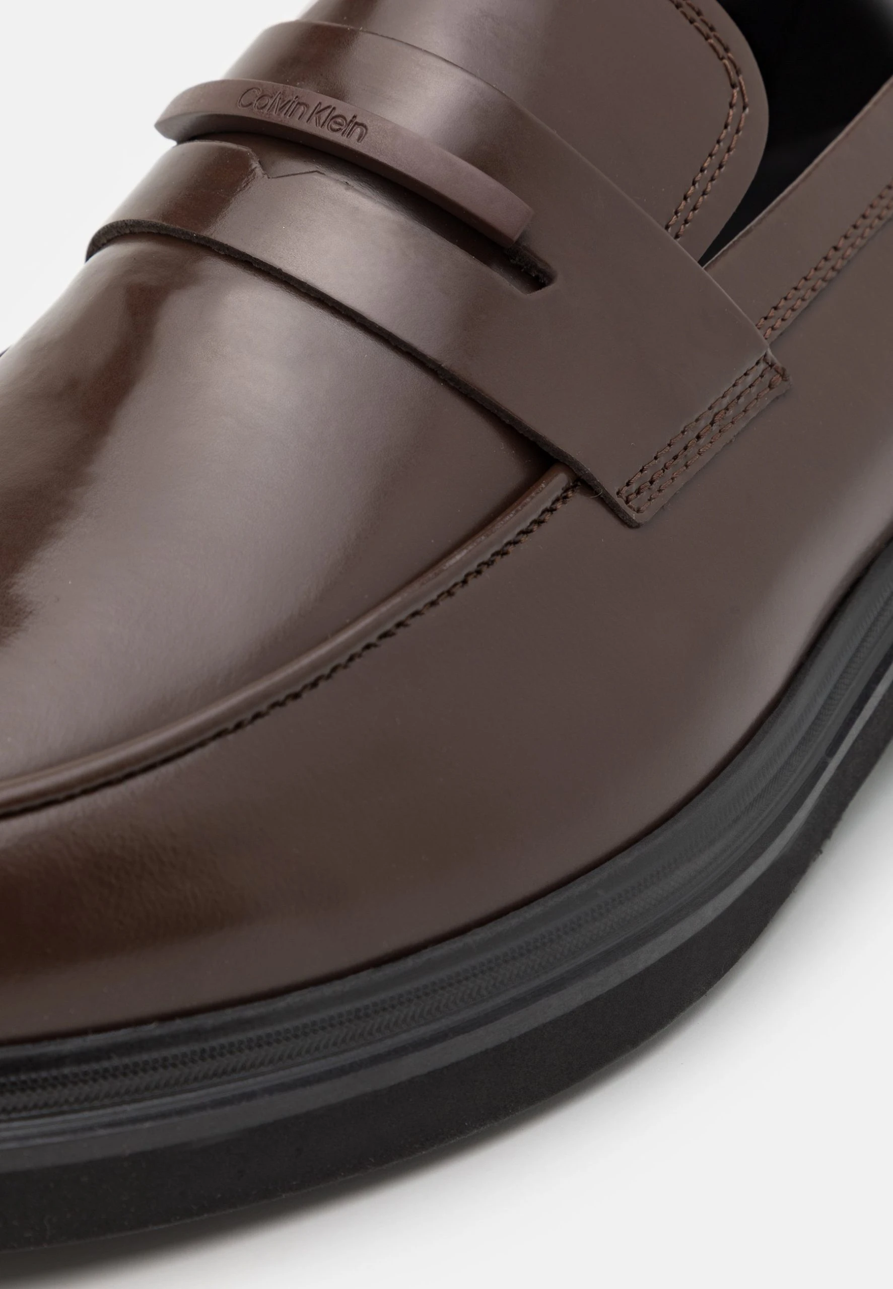 Calvin Klein Slip-Ons - Dark Brown - Image 6