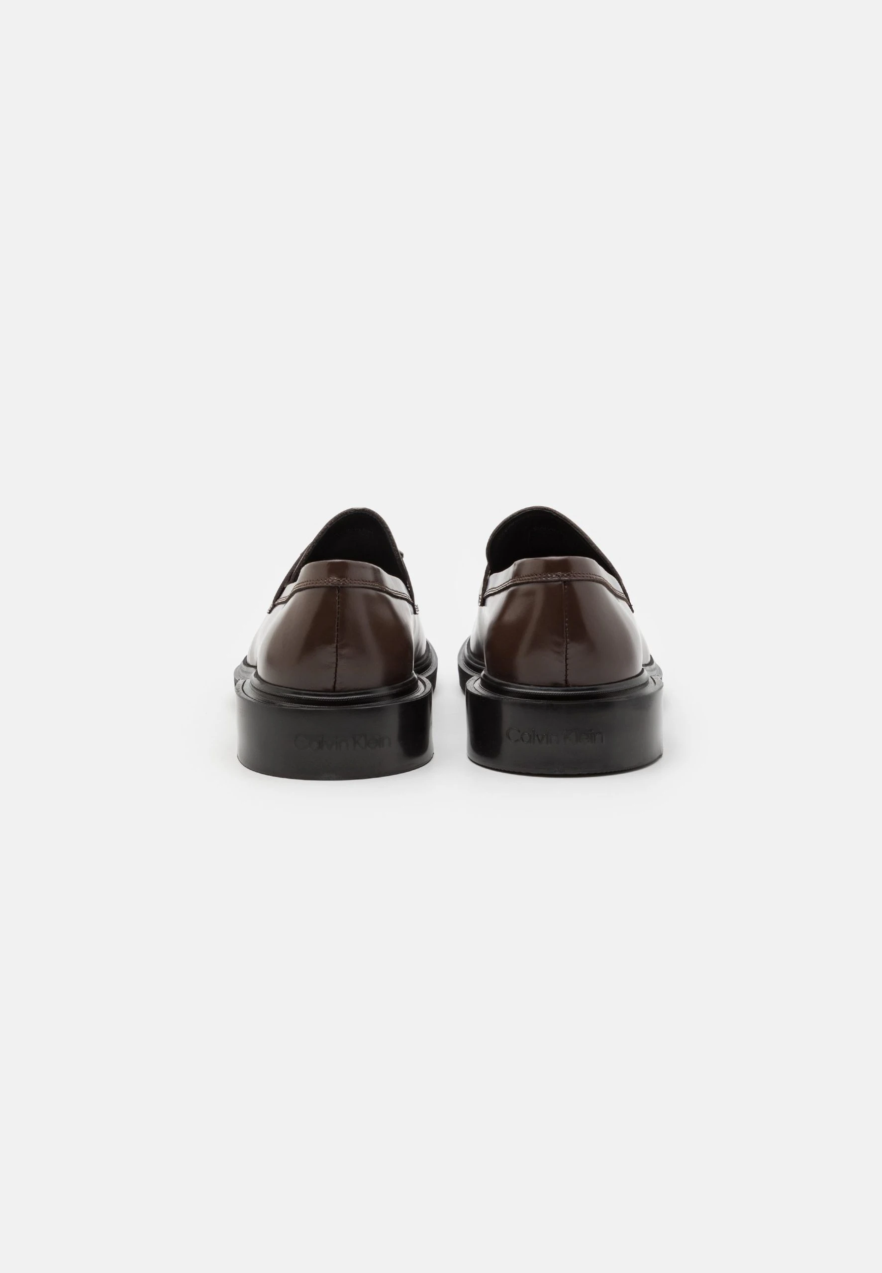 Calvin Klein Slip-Ons - Dark Brown - Image 3