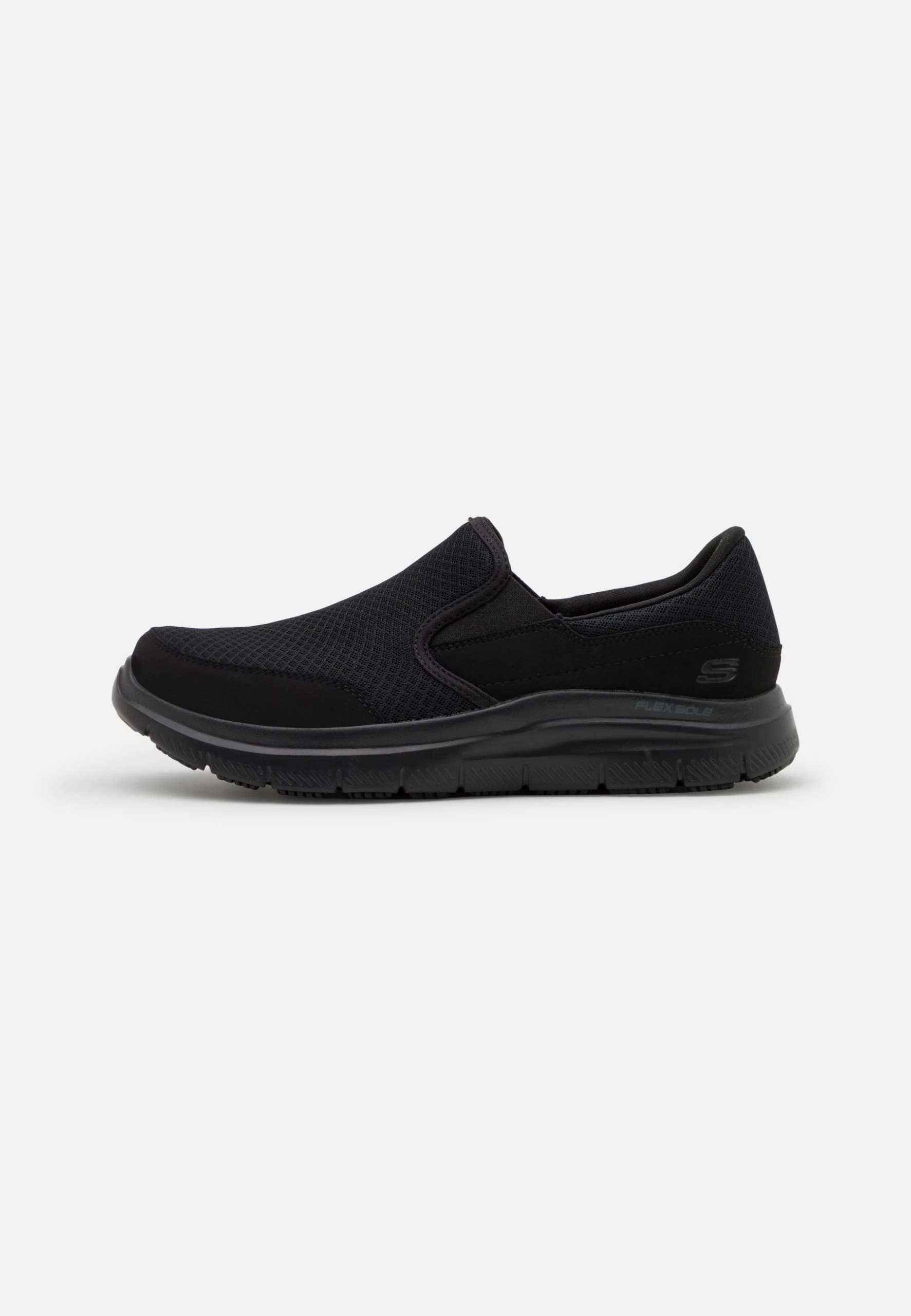 Skechers Flex Advantage- Slip-Ons - Black