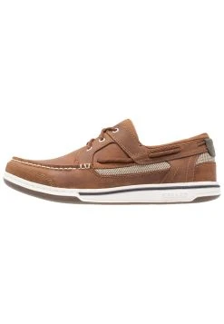 Sebago Triton - Boat Shoes - Walnut