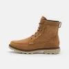 Sorel Carson Storm Wp - Lace-Up Ankle Boots - Camel Brown