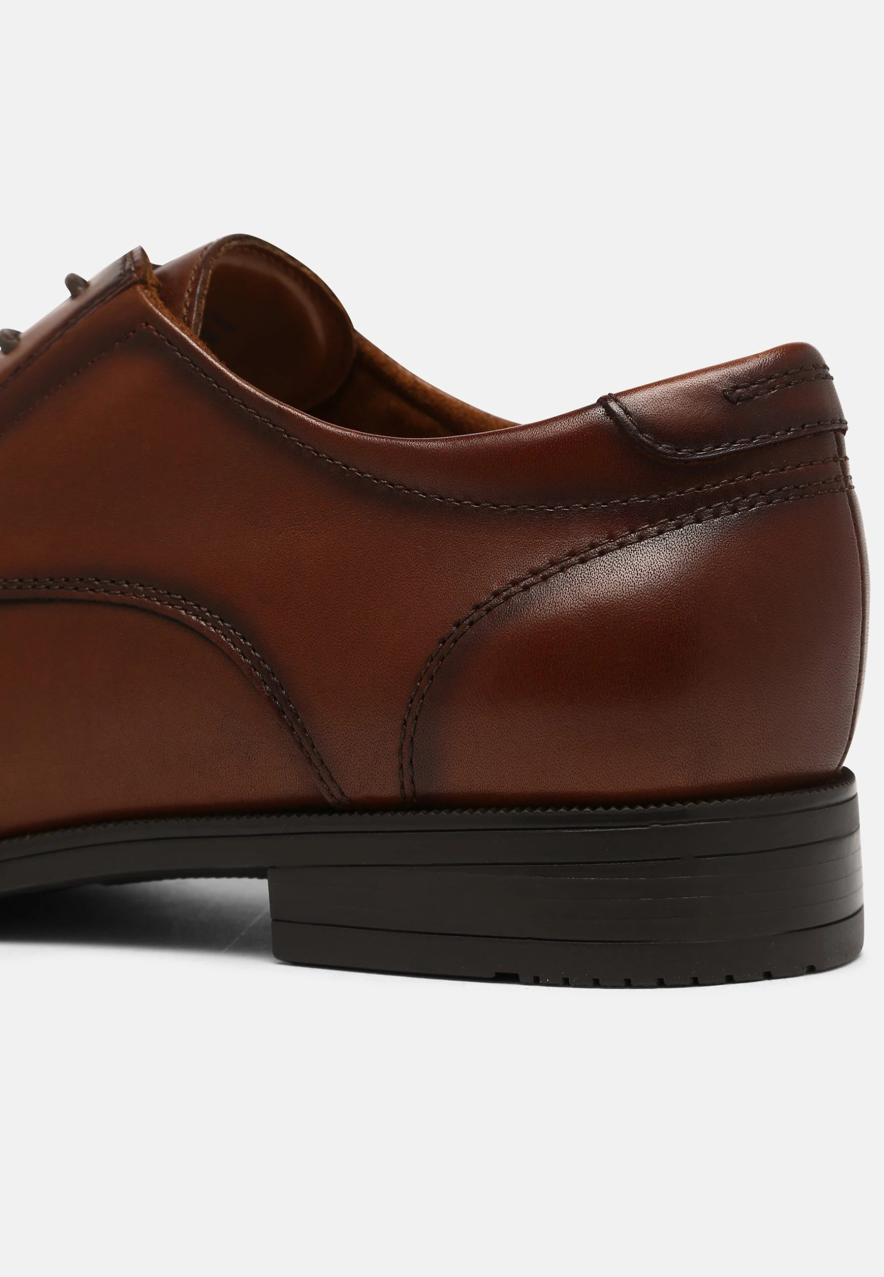 Aldo Cortley Flex - Smart Lace-Ups - Cognac - Image 6