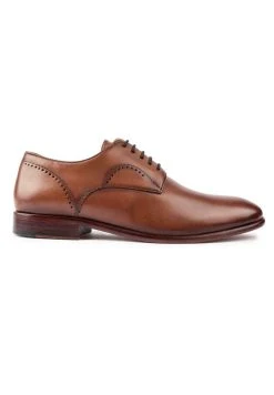 Sole Dowdale Derby- Lace-Ups - Tan