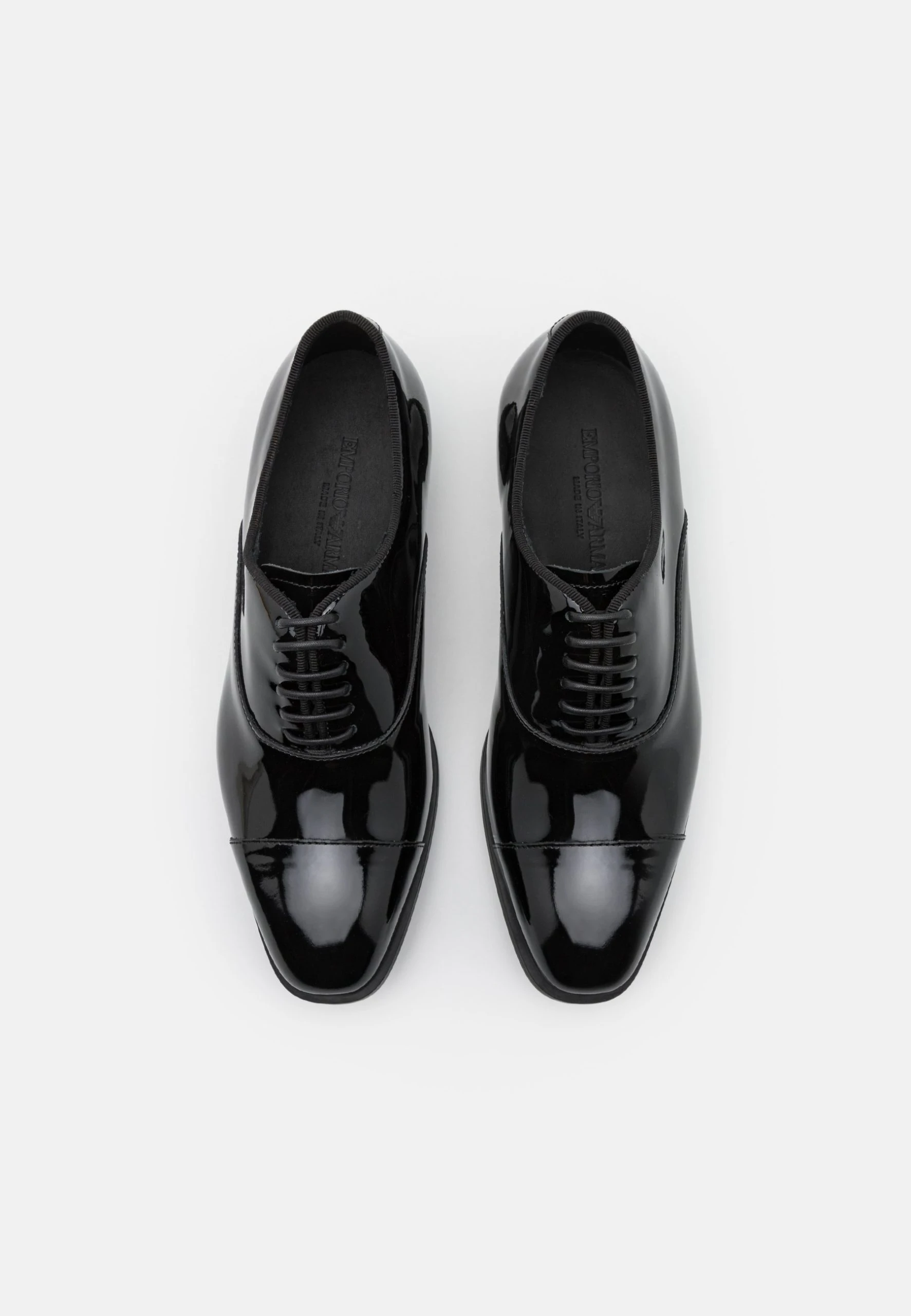 Emporio Armani Diamond - Lace-Ups - Nero - Image 4