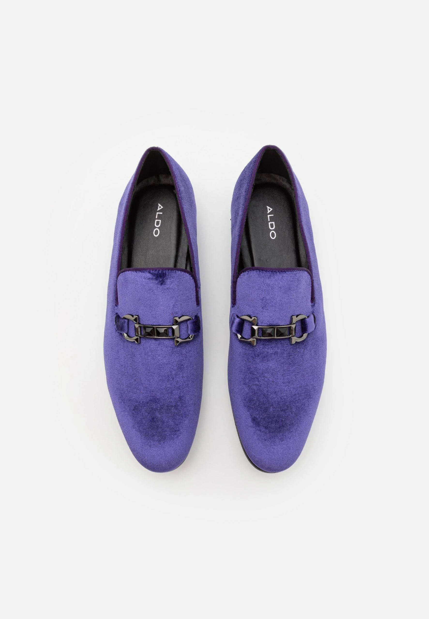 Aldo Bowtie Pillow Walk - Slip-Ons - Dark Purple - Image 4