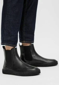 Bianco Biachad - Classic Ankle Boots - Black
