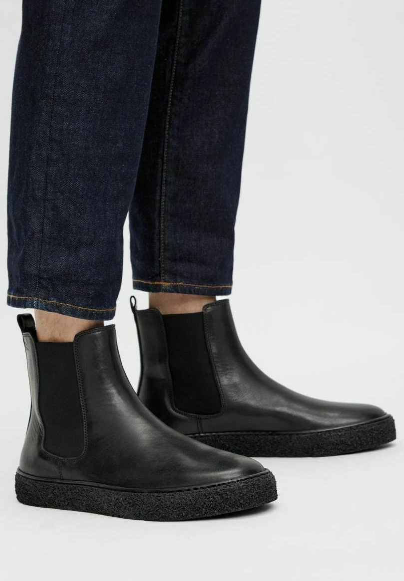 Bianco Biachad - Classic Ankle Boots - Black