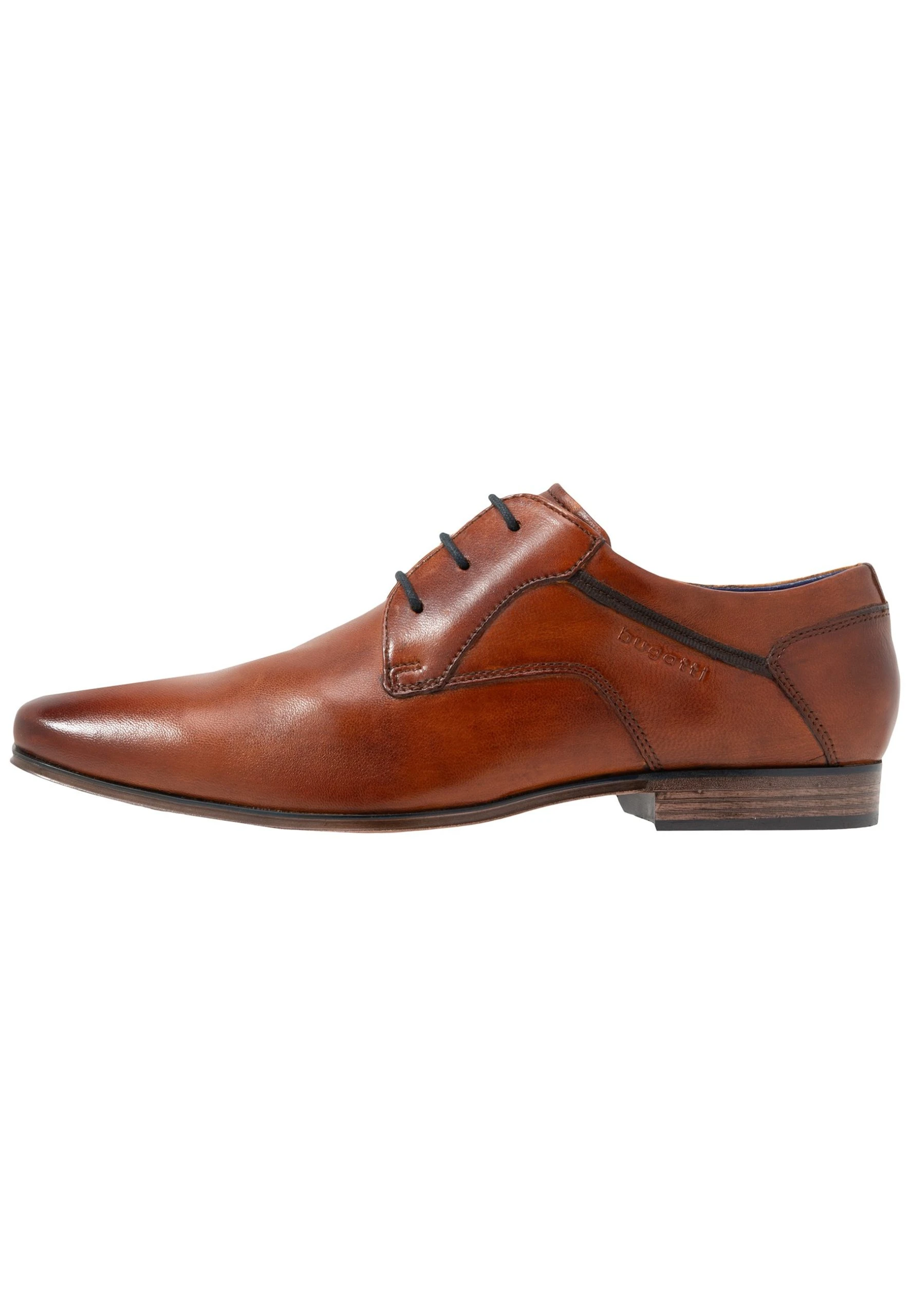 Bugatti Morino - Smart Lace-Ups - Cognac