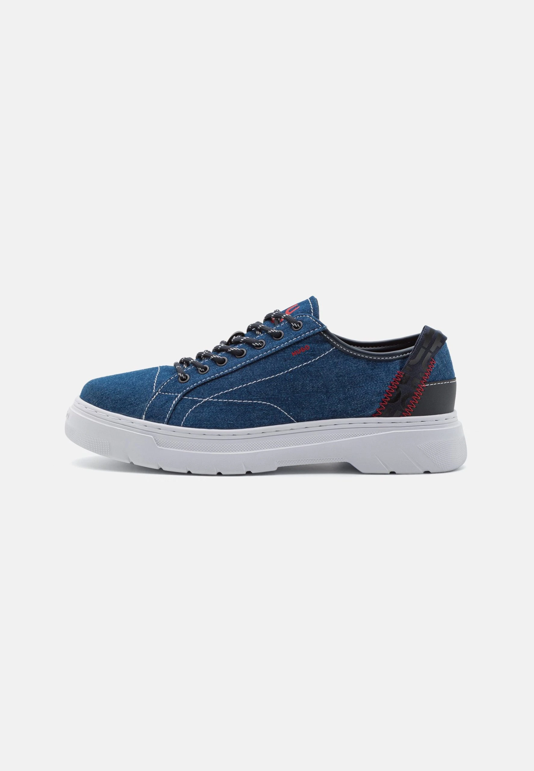 Hugo Urian Derby - Casual Lace-Ups - Dark Blue