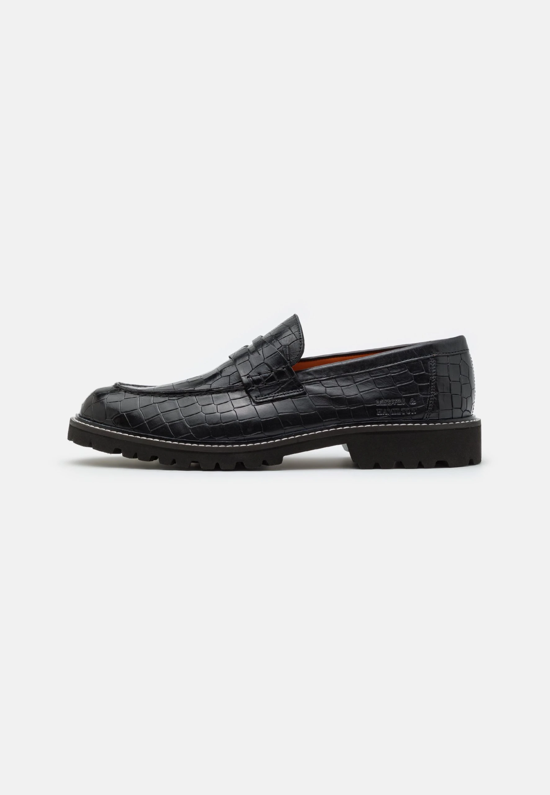 MELVIN & HAMILTON Pierce 9 - Slip-Ons - Black