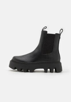 Buffalo Flora Chelsea Men - Classic Ankle Boots - Black