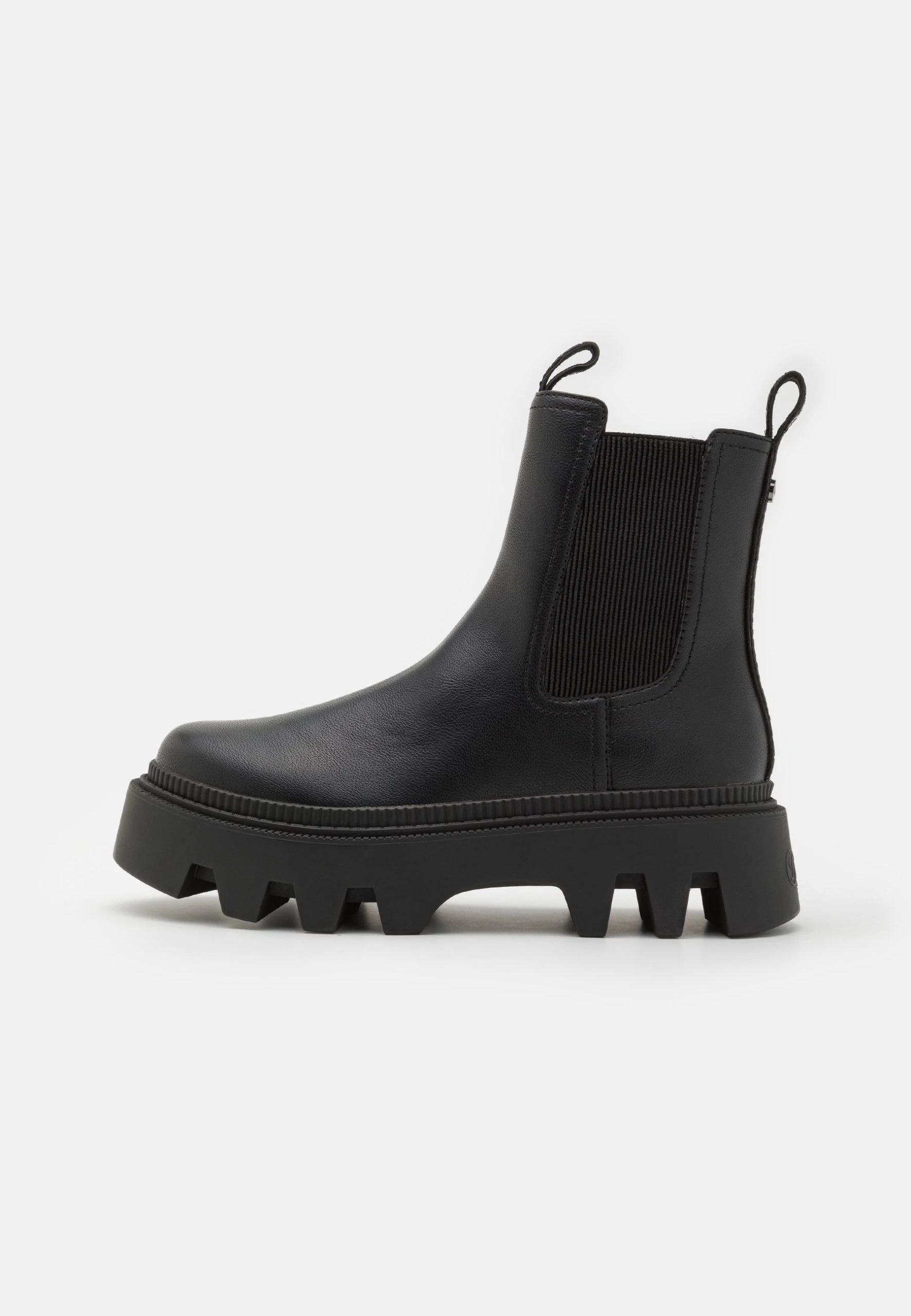 Buffalo Flora Chelsea Men - Classic Ankle Boots - Black