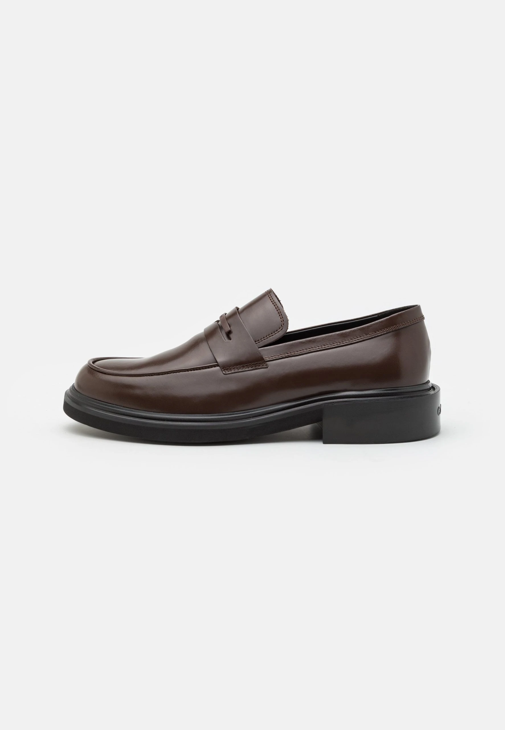 Calvin Klein Slip-Ons - Dark Brown